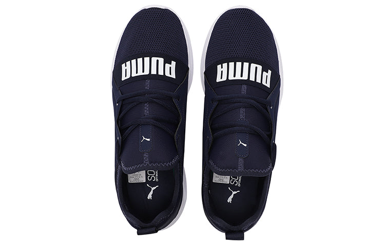 PUMA Resolve Street Cozy Breathable Low Tops Casual Blue 195062-05