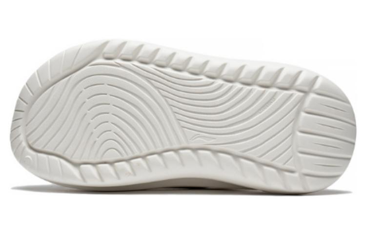 Li-Ning Soft Slipper 'White' AGAT017-2