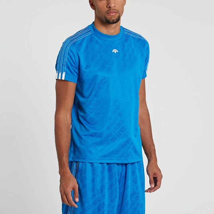 adidas originals x alexander wang Crossover Training Jersey 'Blue' BQ9798