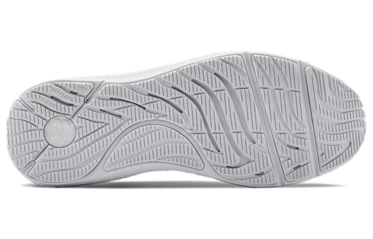 Under Armour Charged Pursuit 2 'Triple White' 3022594-101