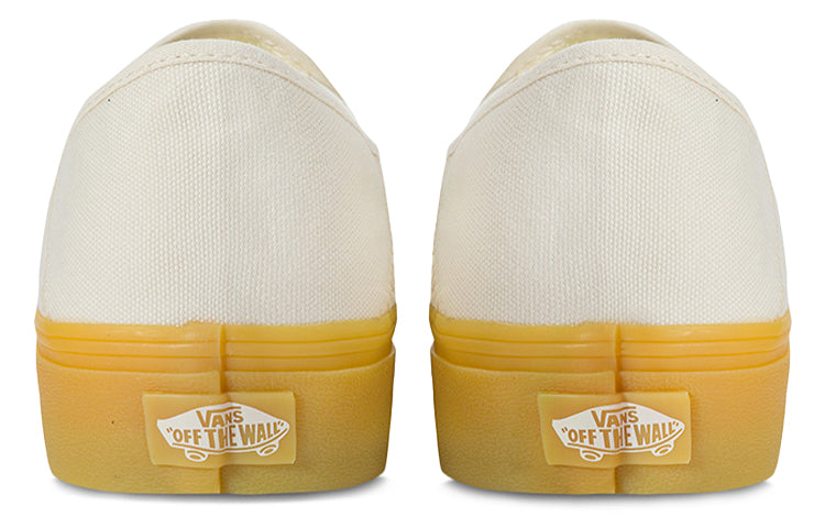 Vans Slip-on Casual Low Tops Skateboarding Shoes Unisex Green White VN0A5HYQQ4J