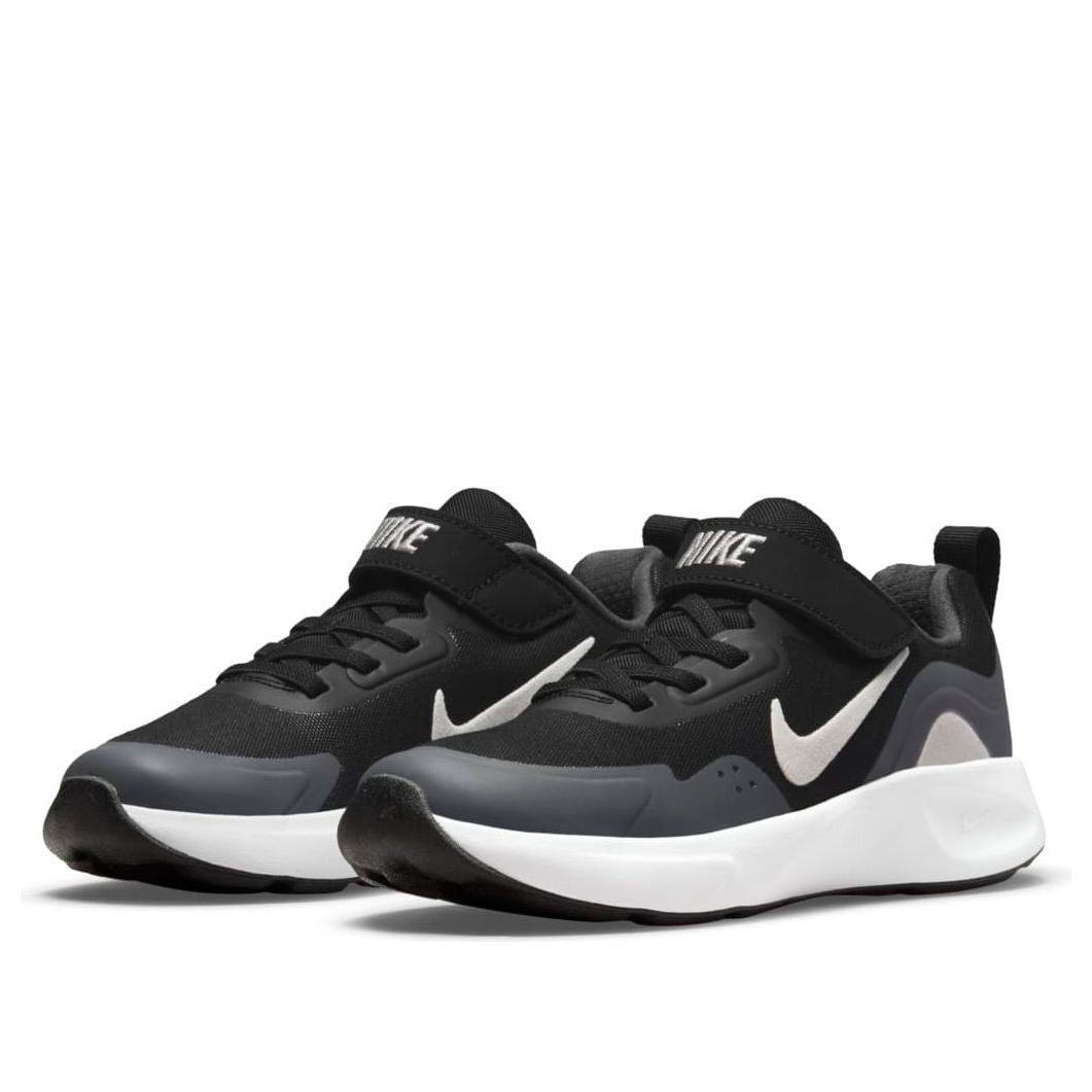 (PS) Nike Wearallday 'Black White Grey' CJ3817-011