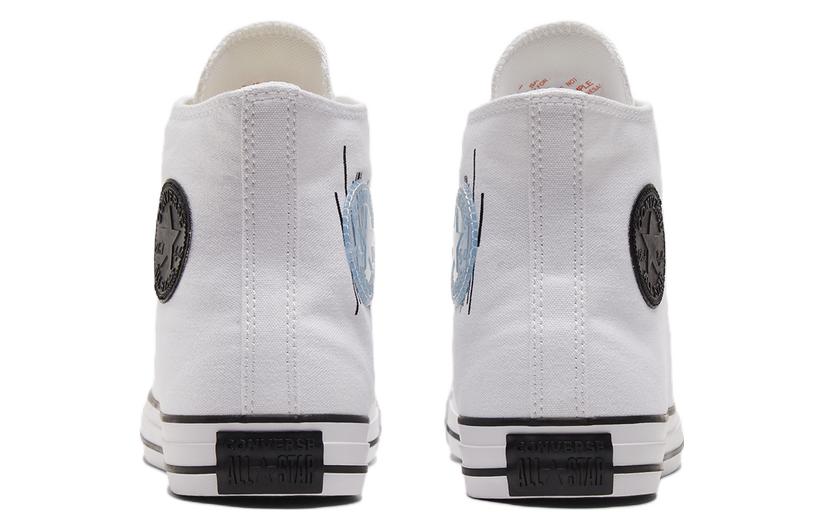 Converse Chuck Taylor All Star 'White Translucent Barcode' A02582C