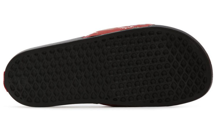 Vans Hawaiian Jungle La Costa Slide-On 'Red Black' VN0A5HF5AN6