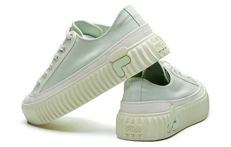(WMNS) FILA Gear Sneakers Green F12W124342FGN