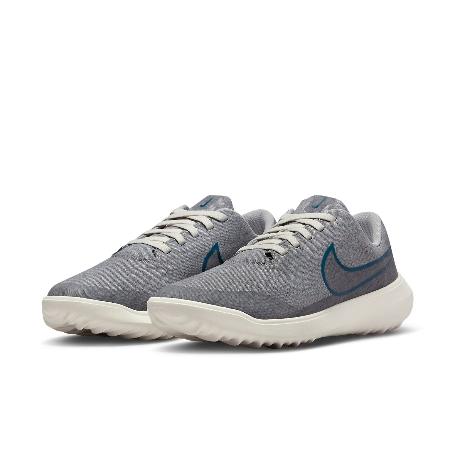 Nike Unisex Victory G Lite Low-Top Golf Shoes Grey/Blue DQ6164-002