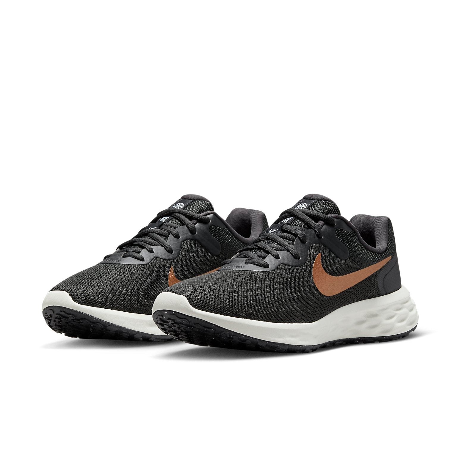 (WMNS) Nike Revolution 6 Next Nature 'Dark Smoke Grey Metallic Copper' DC3729-009