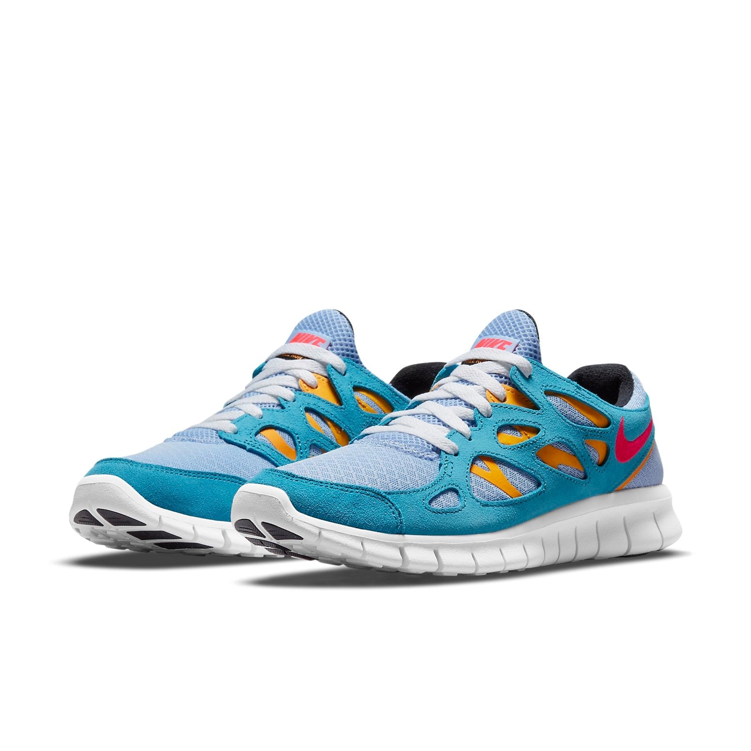 Nike Free Run 2 'Cyber Teal Aluminum' 537732-405