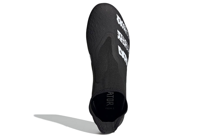 adidas Predator Freak.3 Laceless FG 'Demonscale - Black White' FY1034