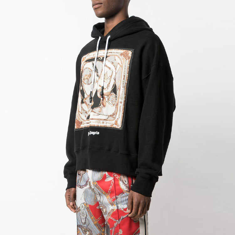 Men's PALM ANGELS Foulard Black PMBB058F196310281088