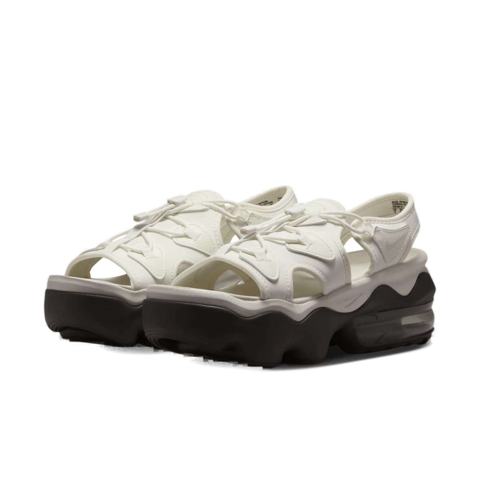 (WMNS) Nike Air Max Koko Sandals 'Summit White Black' HQ1496-121