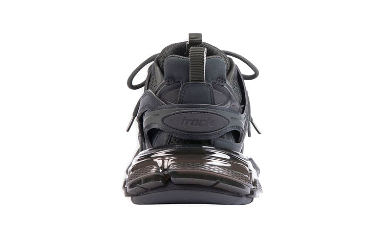 (WMNS) Balenciaga Track Sneaker 'Clear Sole - Black' 647741W3BM21000