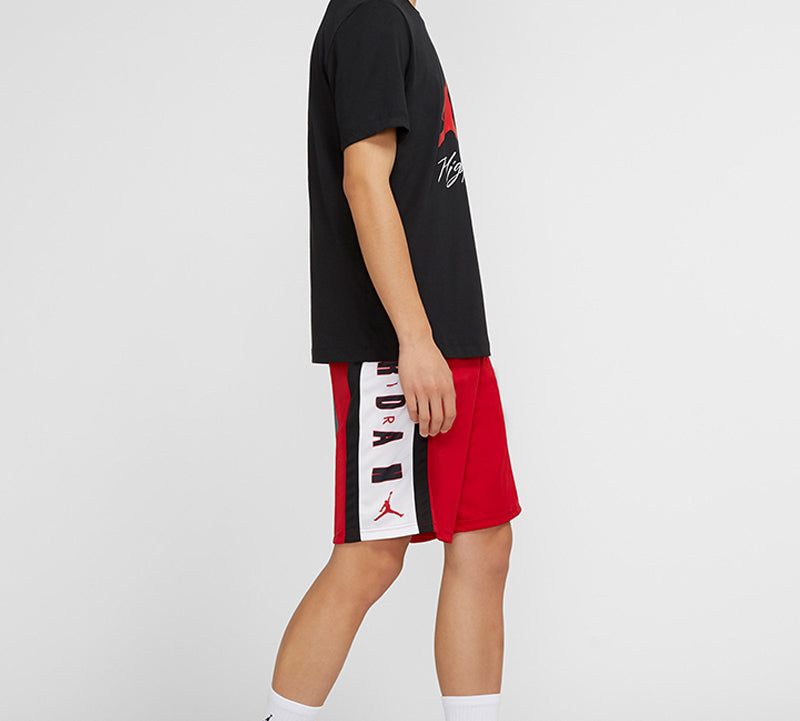 Air Jordan Flight Large Logo Short Sleeve Black CW0394-010