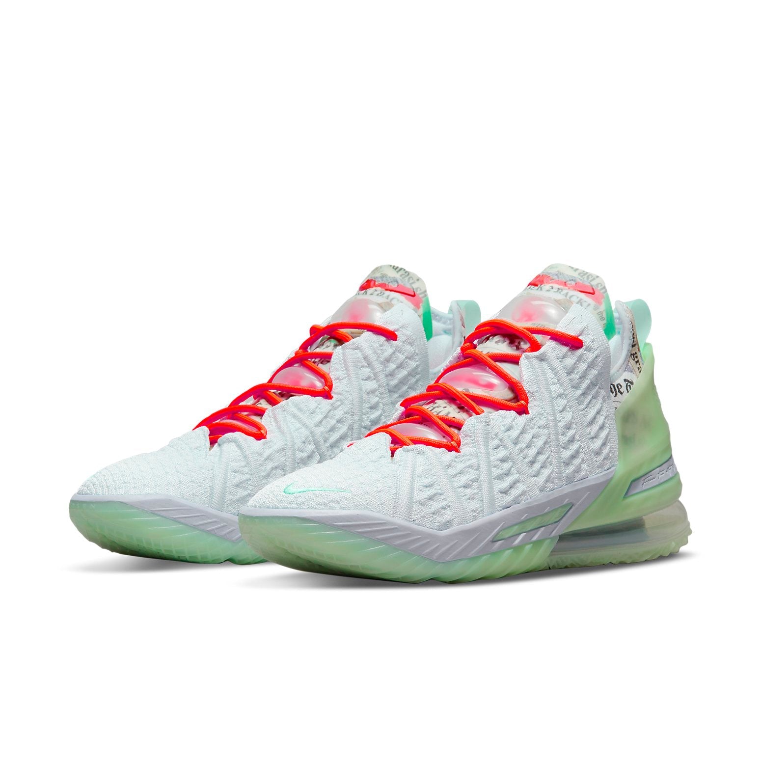 Nike Diana Taurasi x LeBron 18 'GOAT Vision' CQ9283-401