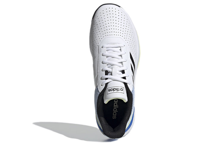 adidas neo Courtsmash White/Blue EG8423