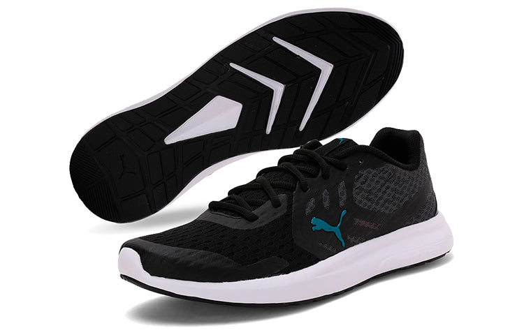 PUMA Gamble Xt IDP Shoes Black/White/Blue 371973-02