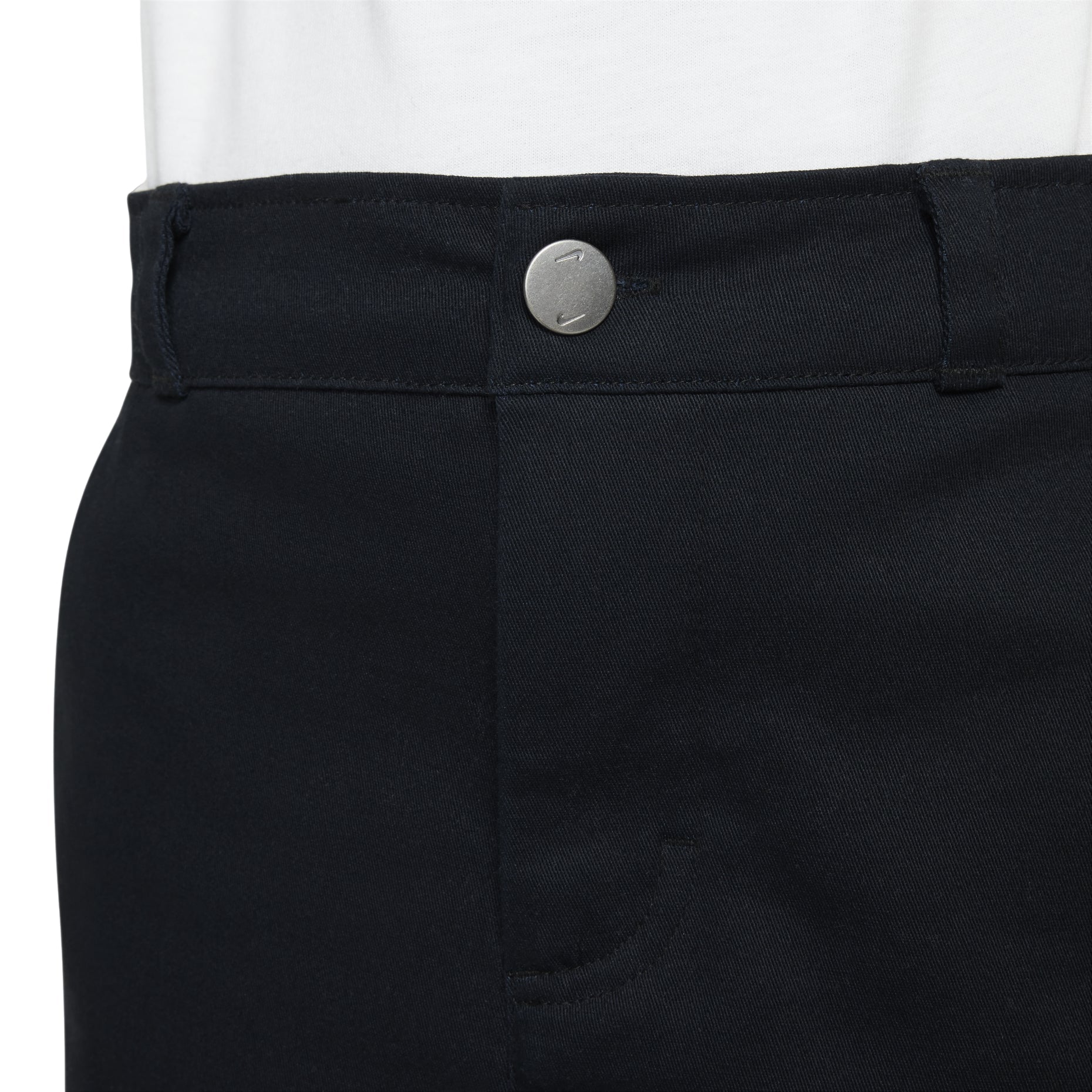 (GS) Nike SB Chino Skate Shorts 'Black' FN9217-010