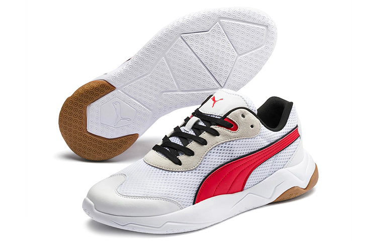 PUMA Ekstra 'White High Risk Red' 371138-03