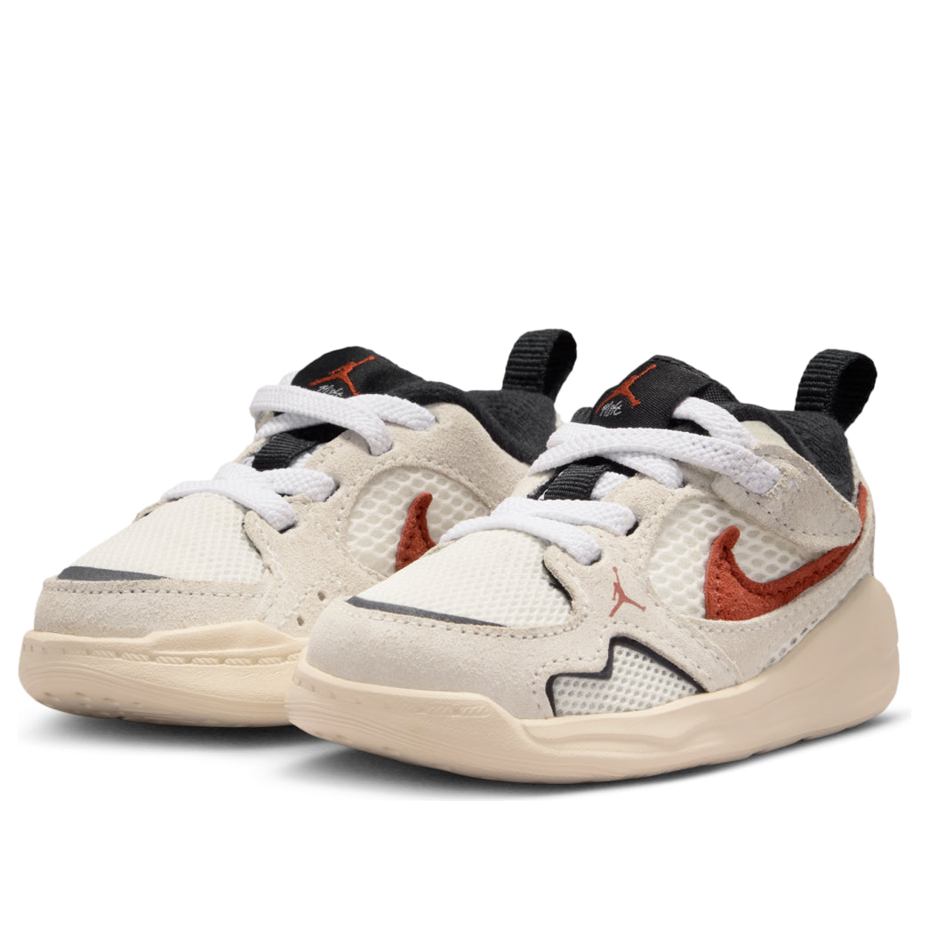 (TD) Air Jordan CMFT Era 'Sail Redstone Black'  HQ0508-101
