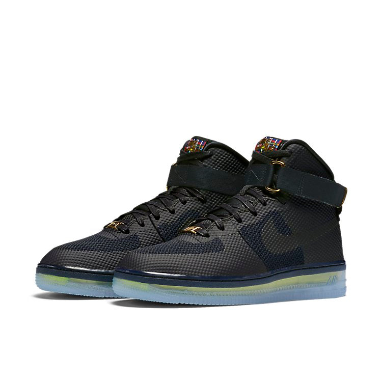 Nike Air Force 1 CMFT Lux 'Black Blue' 748280-001