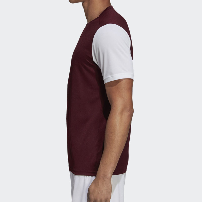 adidas Estro 19 Jsy Contrasting Colors Soccer/Football Sports Short Sleeve Deep Red DP3239