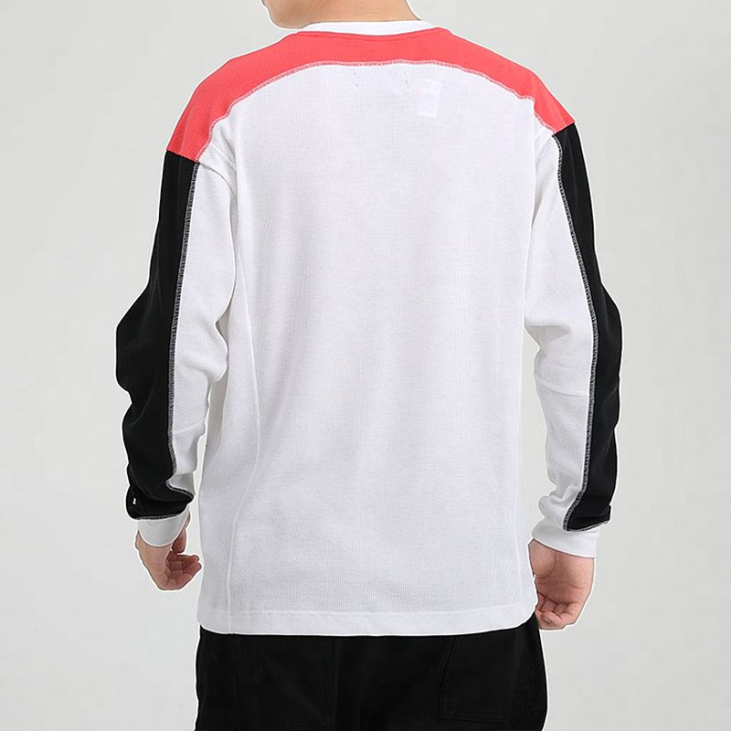 Air Jordan Winter Utility logo Printing Causual Round Collar Male White CT3382-100