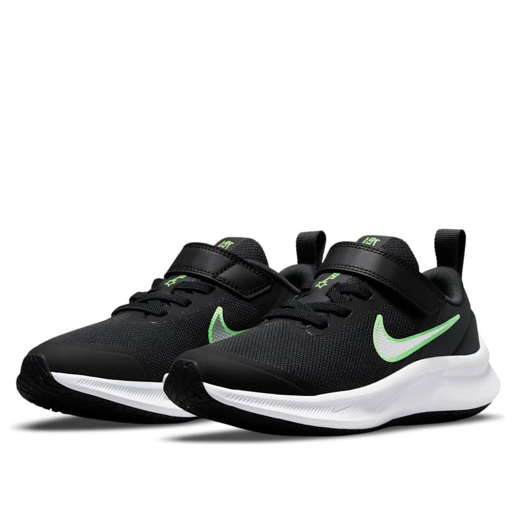 (PS) Nike Star Runner 3 'Black Chrome' DA2777-006