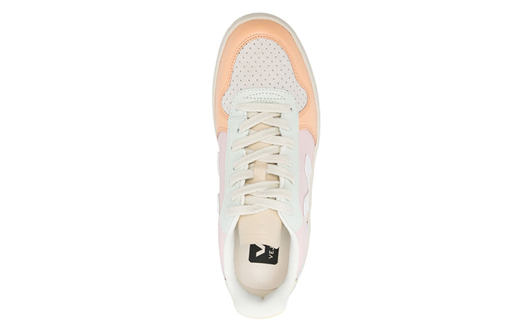 (WMNS) Veja V-10 Leather 'Petale White' VX0203199A