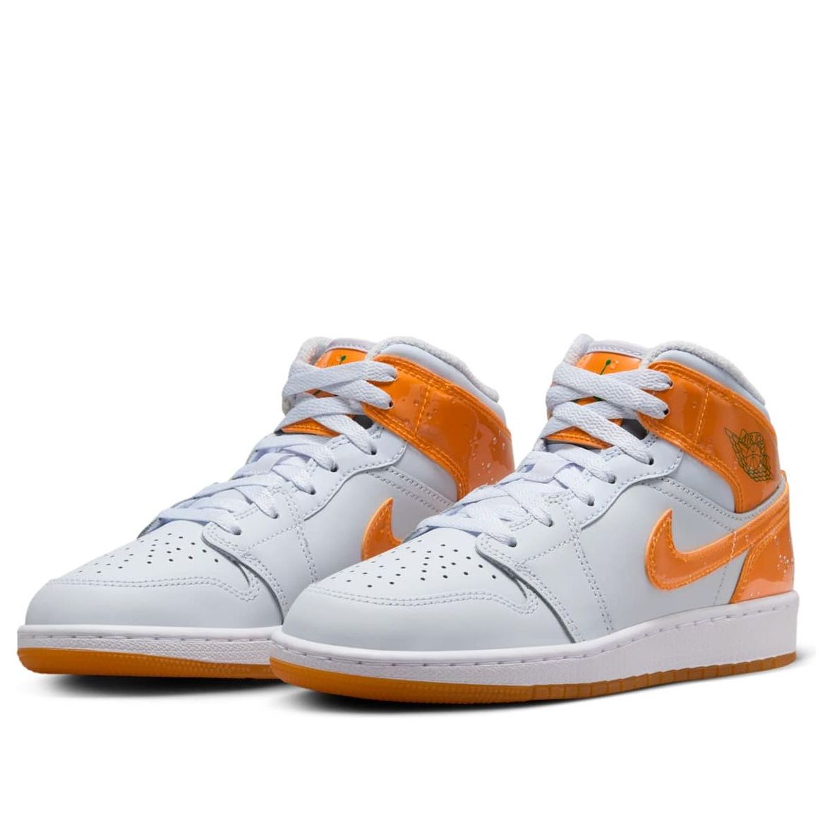 (GS) Air Jordan 1 Mid SE 'Gatorade Pack Orange' FN9053-018