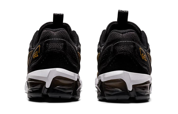 (GS) ASICS Gel Quantum 90 3 'Black Pure Gold' 1204A003-002