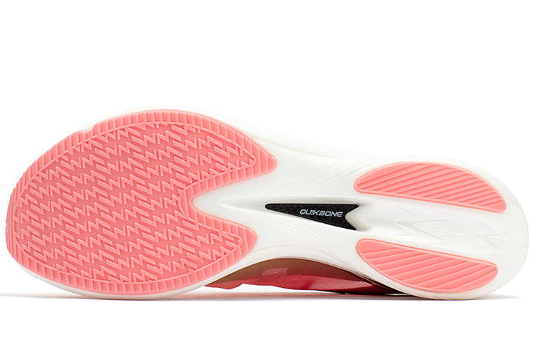 361 Degrees x Qu!k Foam Flying Flame ST 'Pink White' 672312204F-4