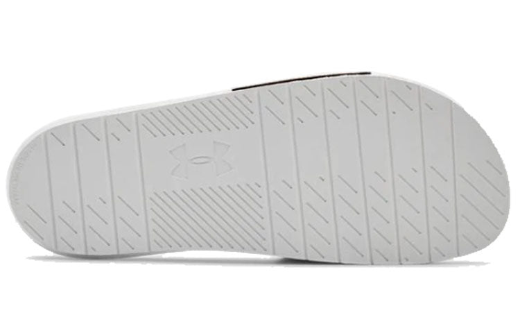 Under Armour Core Remix Canvas Slippers White 3022739-100