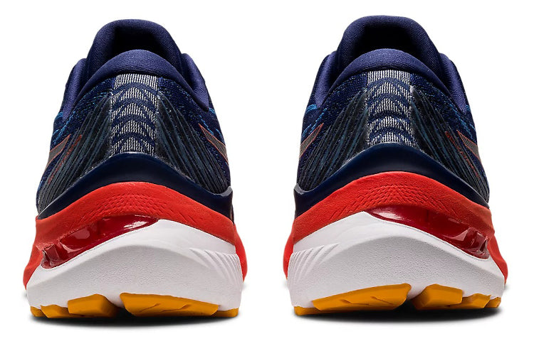 ASICS Gel-Kayano 29 4E Wide 'Deep Ocean Cherry Tomato' 1011B471-401