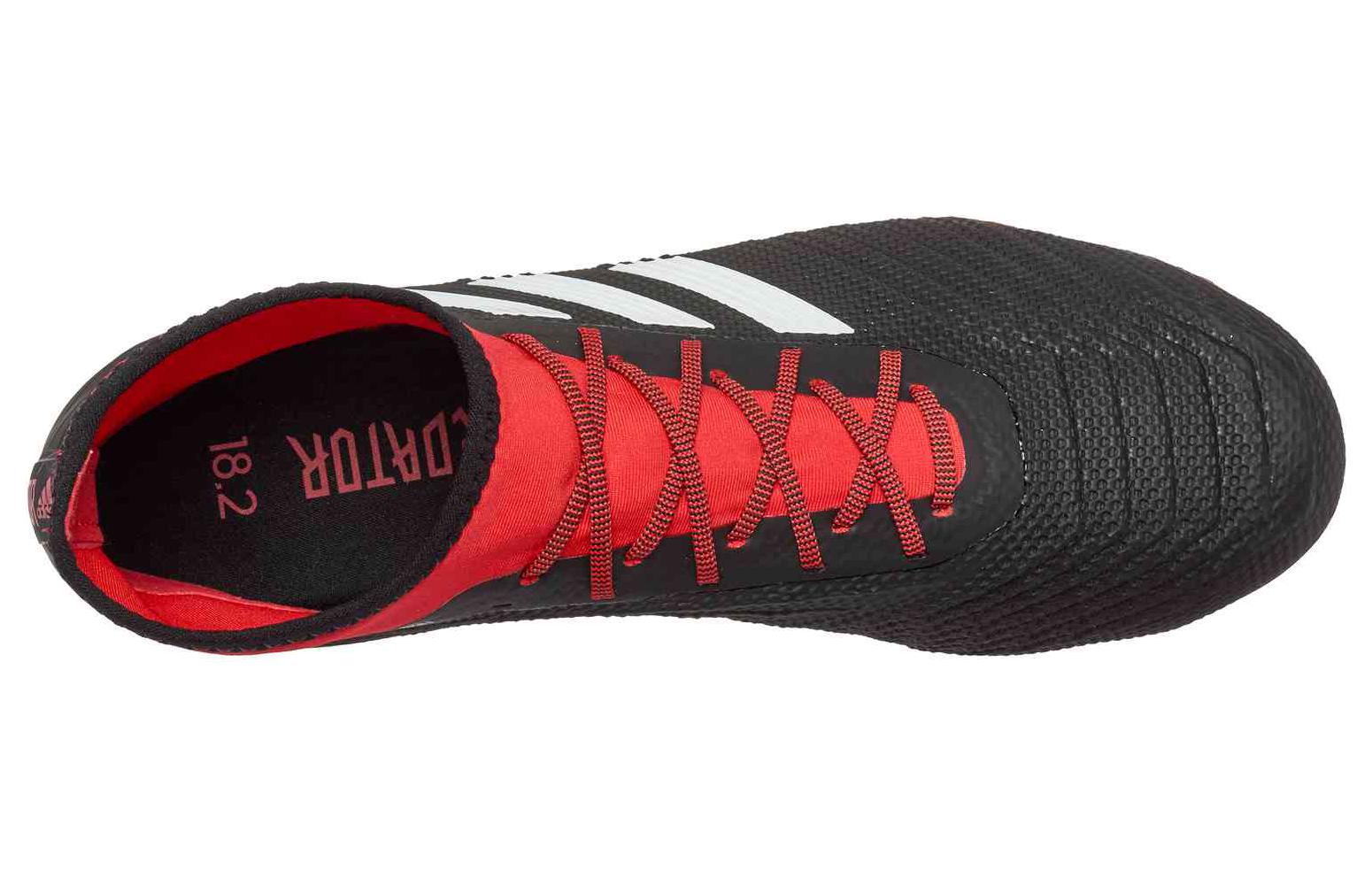 adidas Predator 18.2 FG 'Core Black Red' DB1999