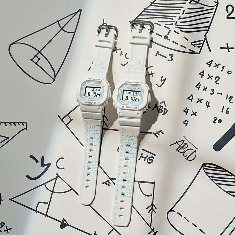 CASIO G-Shock Digital 'White' LOV-21B-7PR