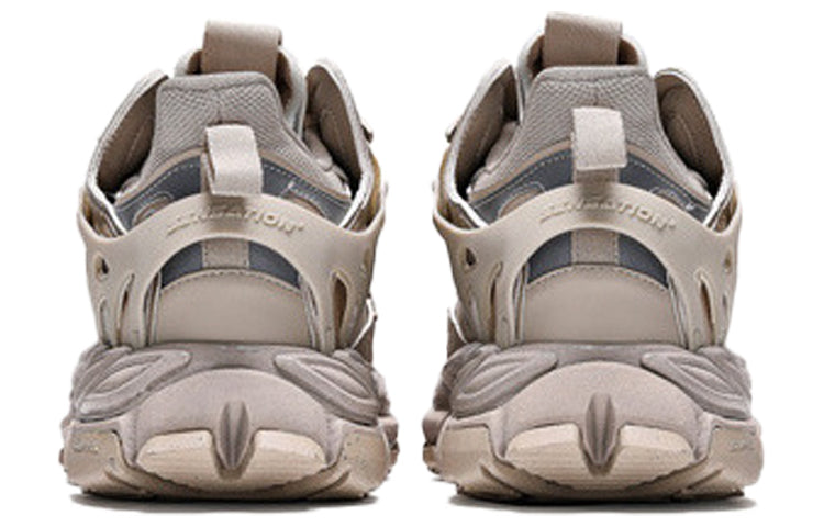 (WMNS) 361 Degrees x QU!KFOAM ECO Q MECHA Running Shoes 'Beige' 582012251-1