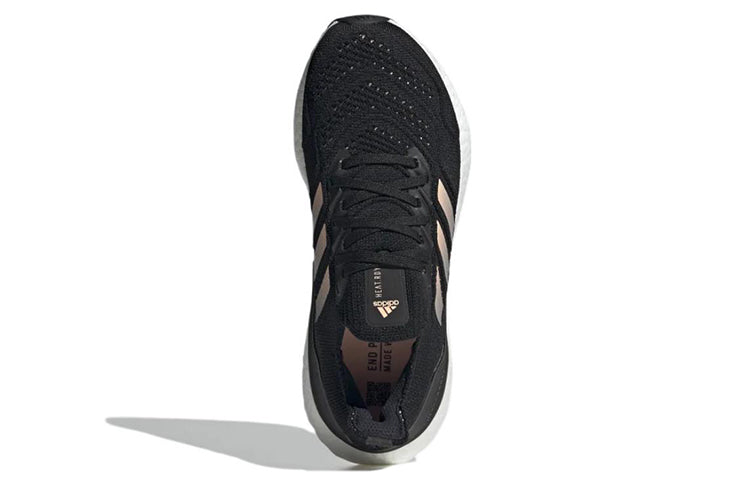 (WMNS) adidas Ultraboost 22 Heat.RDY 'Black Clear Orange' H01174