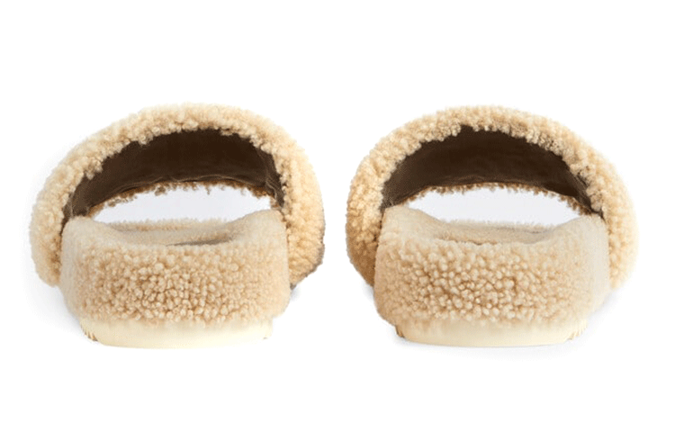 Gucci x The North Face Merino Wool Slides 'Beige' 679948-DEB00-9556