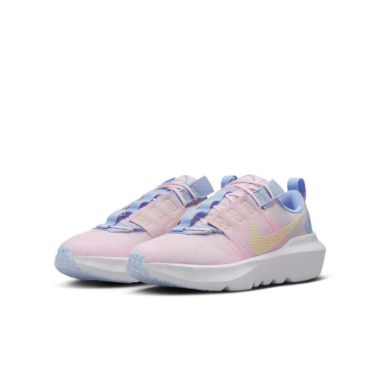 (GS) Nike Crater Impact 'Pearl Pink Cobalt Bliss' DB3551-600