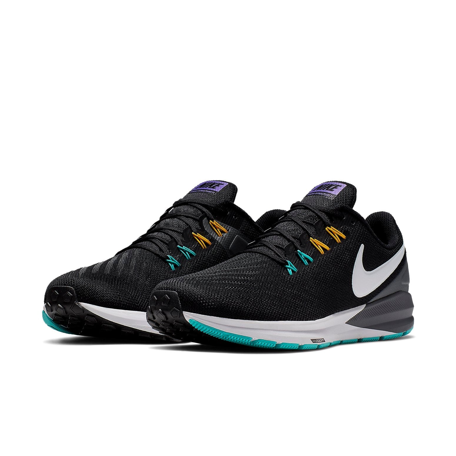 Nike Air Zoom Structure 22 'Dark Grey' AA1636-008