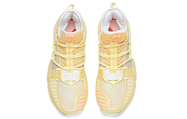 ANTA Light Crazy 1 'Yellow White' 112021609-6