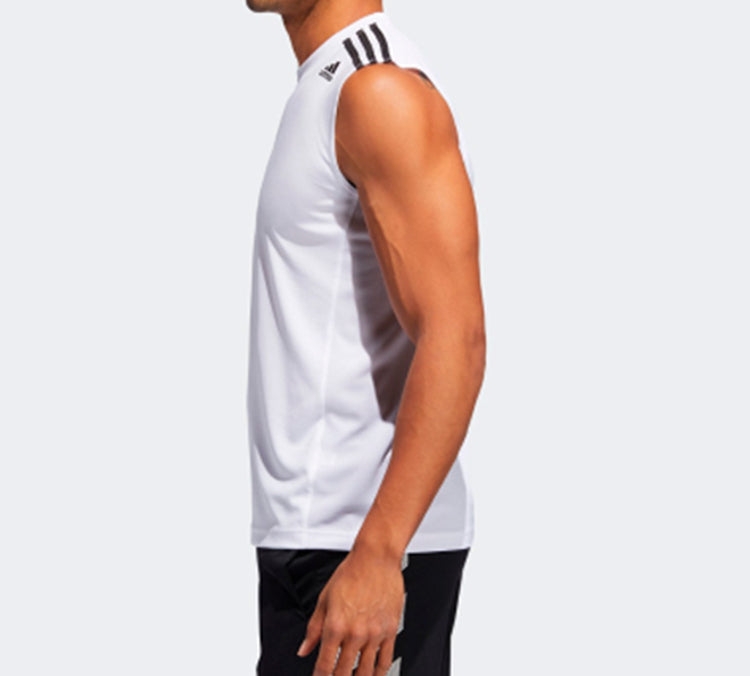 adidas All World SL Basketball Sports Vest White S87241