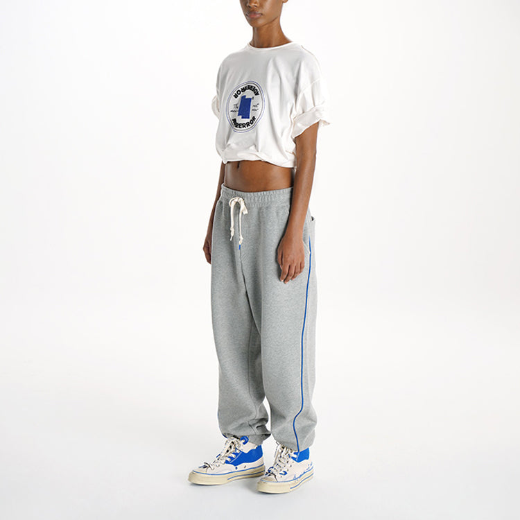 Converse x ADER ERROR SHAPES T-Shirt Asia Sizing 'Cloud Dancer' 10025393-A01