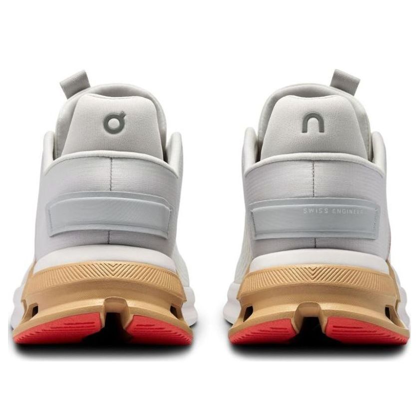 On Running Cloudnova Flux 'Undyed White Savannah' 3WD10382269