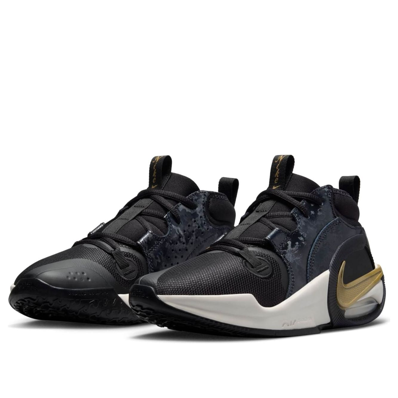 (GS) Nike Air Zoom Crossover 2 'Black Metallic Gold' FZ7312-001