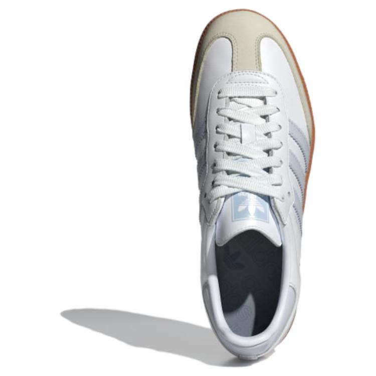 (WMNS) adidas Samba OG 'White Halo Blue' IE0877