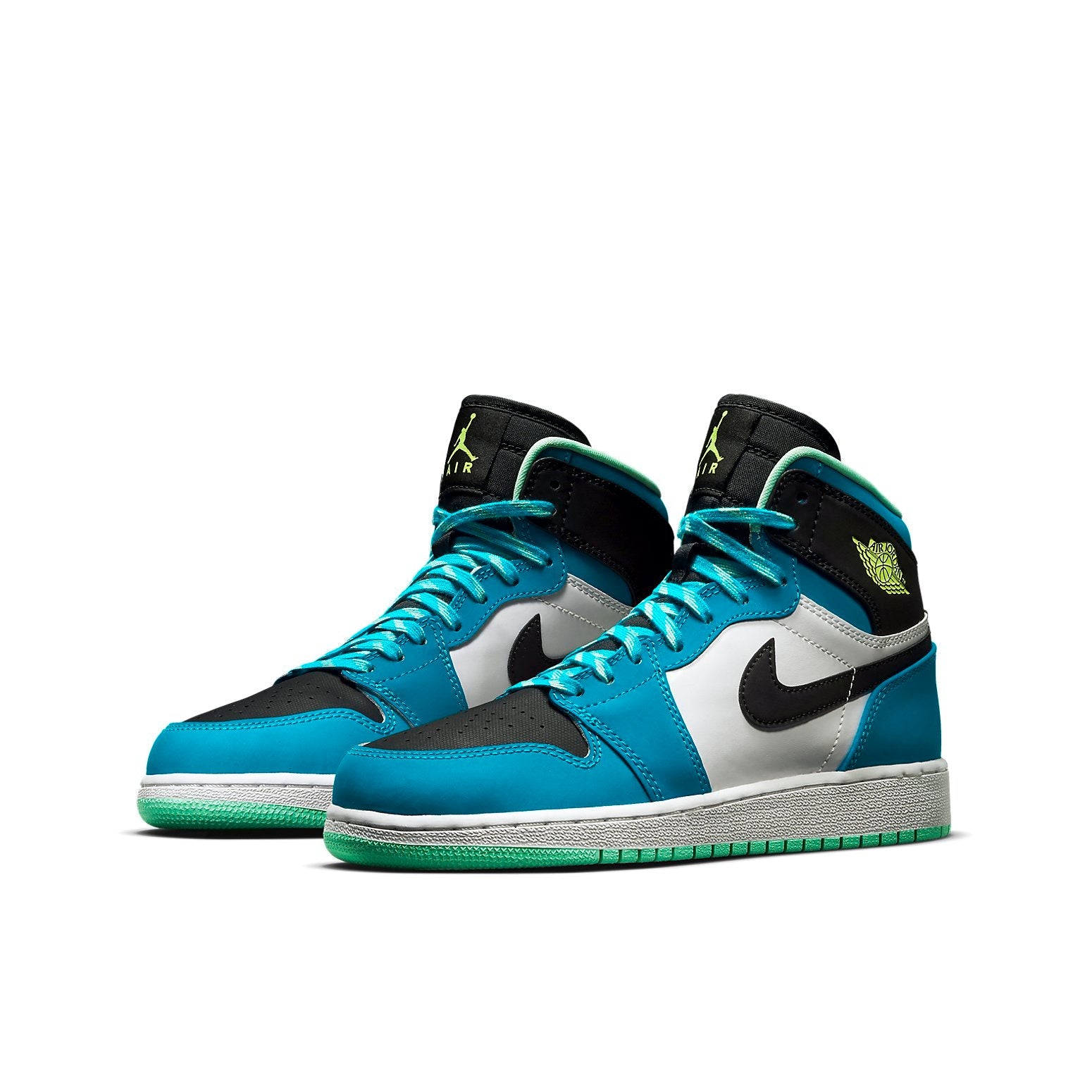 (GS) Air Jordan 1 Retro High 'Blue Lagoon' 705300-425