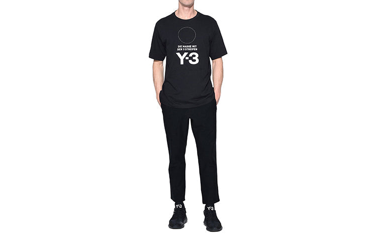 Y-3 Yohji Yamamoto Unisex Short Sleeve DP0477