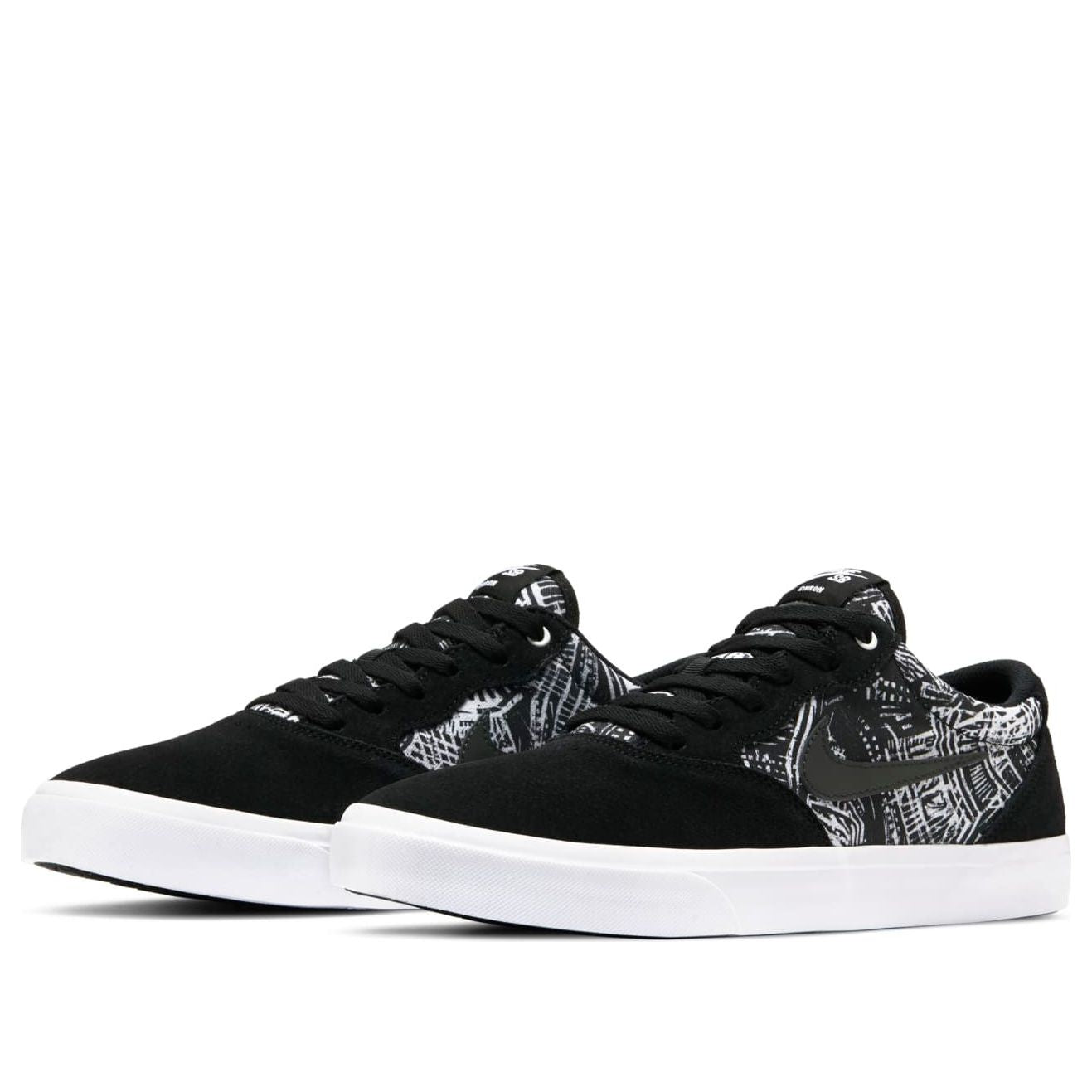 Nike Chron Solarsoft SB Premium 'Black White' CK0980-004