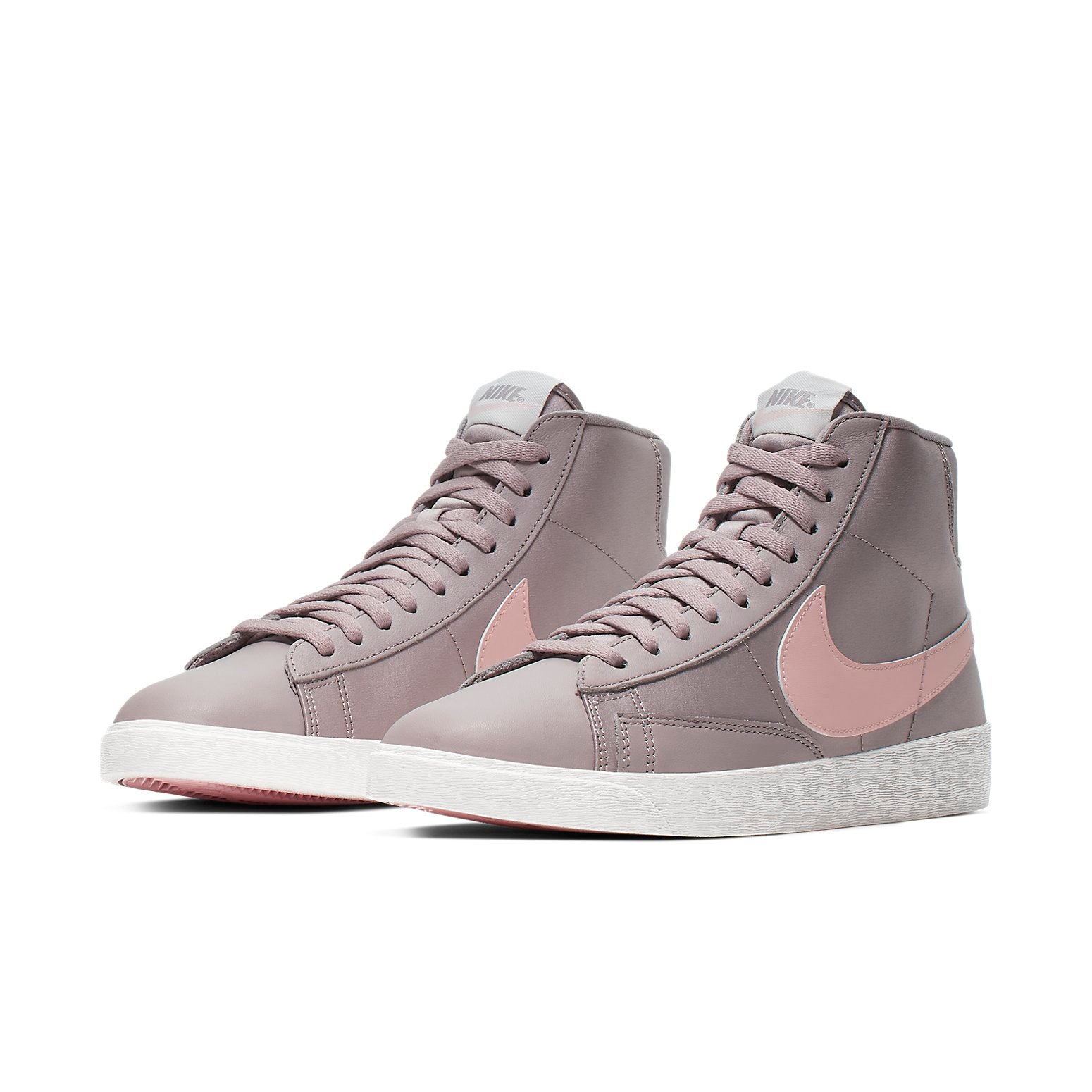 (WMNS) Nike Blazer Mid Premium 'Pumice Echo Pink' CK0835-200